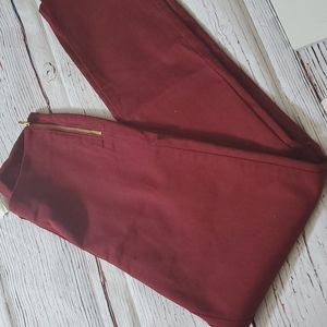 🆕️ H&M WOMEN'S SKINNY WINE PANTS